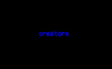 creators blue