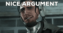 Metal Gear Rising Nice Argument GIF - Metal Gear Rising Nice Argument GIFs