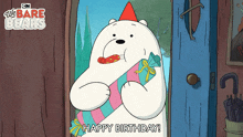 Happy Birthday Ice Bear GIF