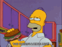 Thanksgiving The Simpsons GIF - Thanksgiving The Simpsons Homer Simpson GIFs