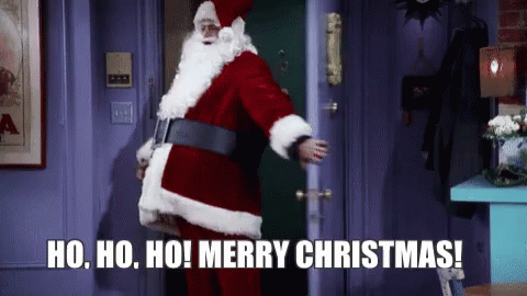 Merry Christmas Funny GIF - Merry Christmas Funny Santa - Discover ...