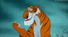 Tiger I Dont Care GIF