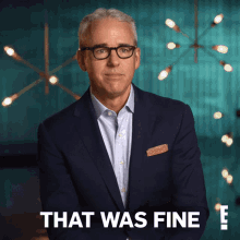 That Was Fine Jess Cagle GIF - That Was Fine Jess Cagle For Real The Story Of Reality Tv GIFs