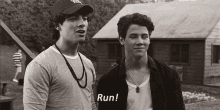 Jose Adam Jonas Brothers GIF - Jose Adam Jonas Brothers Run GIFs