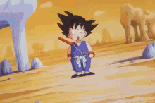 Yamcha Goku GIF - Yamcha Goku Dragon Ball GIFs