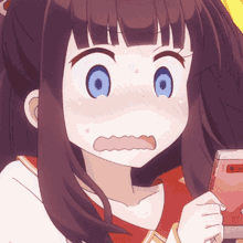 hifumi bubblyroz shocked surprised anime