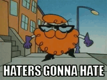 Haters Gonna Hate Dexter GIF - Haters Gonna Hate Dexter Dexters Laboratory GIFs