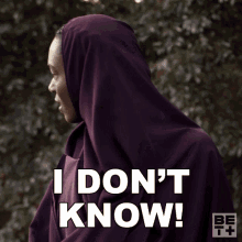 I Dont Know Lacey GIF - I Dont Know Lacey Ruthless GIFs