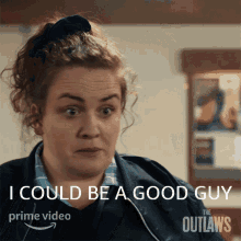 I Could Be A Good Guy Or A Mean Bastard Diane Pemberley GIF