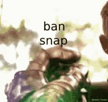 Banned Thanos GIF - Banned Thanos Snap GIFs