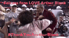Thank You Arthur Blank GIF - Thank You Arthur Blank Arthur Blank GIFs