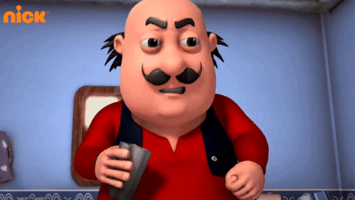 Motu Patlu Dhishoom Dhishoom Scene 🤜🏻 | Motu Patlu In Double Trouble |  Prime Video India - YouTube