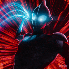 Ultraman Spinning Shuriken GIF