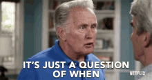 Question When GIF - Question When Grace And Frankie GIFs