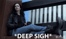 Deep Sigh Over It GIF - Deep Sigh Over It Stressed GIFs