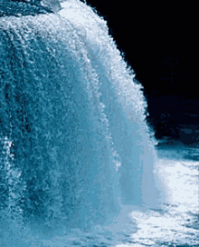 Waterfalls Falling GIF - Waterfalls Water Falling GIFs
