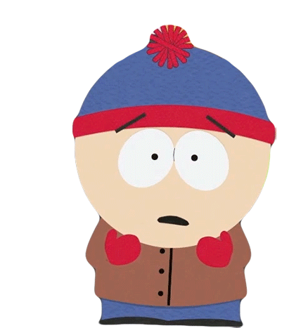 Crying Stan Marsh Sticker - Crying Stan Marsh South Park Stickers