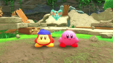 Kirby Bandana Dee GIF - Kirby Bandana Dee Elfilin GIFs