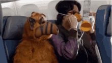 Save Yourself Face Mask GIF - Save Yourself Face Mask Oxygen Mask GIFs