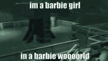 im a barbie girl in a barbie world solid snake mgs metal gear solid
