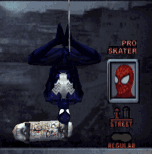 spider man video game