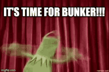 Bunker Kermit GIF - Bunker Kermit GIFs