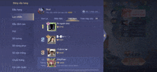 a screenshot of a game with a start button on the bottom right