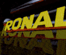 Ronaldinho Soccer64 Pixelated GIF