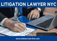 litigation lawyer nyc class action consultation