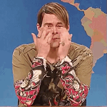 Stefon Laugh Cry GIF