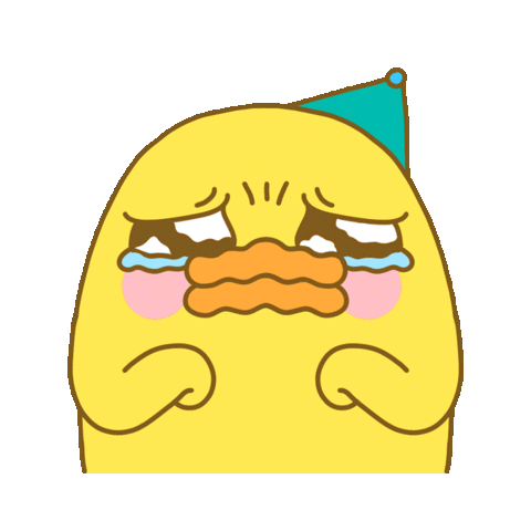 Crying Sad Woman Sticker