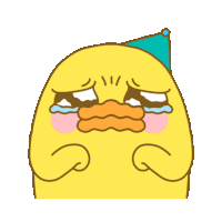 Crying Sad Woman Sticker