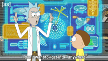 I Don'T Want To Get Into Anywhere Rick Sanchez GIF - I Don'T Want To Get Into Anywhere Rick Sanchez Morty Smith GIFs