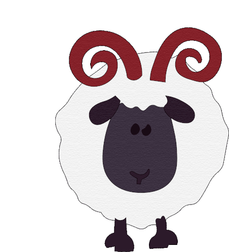 Cudakowo Terazwy Sticker - Cudakowo Terazwy Sheep Stickers