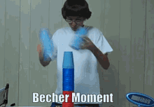 Becher Becher Moment GIF - Becher Becher Moment Vincent GIFs