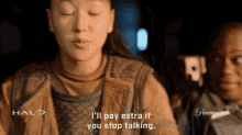Ill Pay Extra If You Stop Talking Kwan Ha GIF - Ill Pay Extra If You Stop Talking Kwan Ha Soren066 GIFs