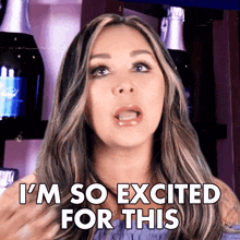 Im So Excited For This Snooki GIF - Im So Excited For This Snooki Nicole Polizzi GIFs