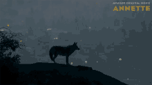 Howling Annette GIF - Howling Annette Wolf GIFs