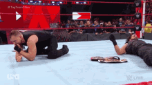 Dean Ambrose Hurting GIF - Dean Ambrose Hurting Crying GIFs