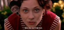 Uh Ok Thanks. GIF - Zooey Deschanel One Day Cool GIFs