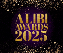 a poster for the alibri awards 2025