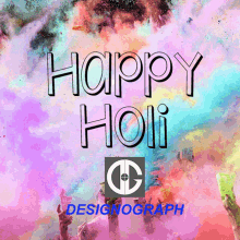 Happy Holi Colorful GIF