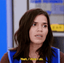 Superstore Amy Sosa GIF - Superstore Amy Sosa Yeah I Think I Do GIFs