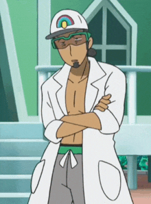 Professor Kukui Anime Anipoke GIF - Professor Kukui Anime Anipoke Pokemon GIFs