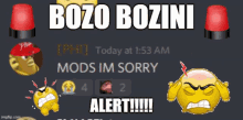 Bozini Bozo GIF - Bozini Bozo Fisto GIFs
