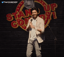Stand Up Comedy Naveen Polishetty GIF