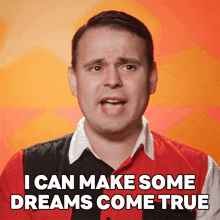I Can Make Some Dreams Come True Jaymes Mansflied GIF