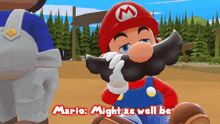 Smg4 Mario GIF - Smg4 Mario Might As Well Be Forever GIFs