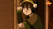 a nickelodeon cartoon of a girl with a crown on her head