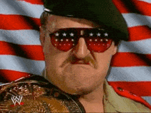 Sgt Slaughter Wwe GIF - Sgt Slaughter Wwe Wwf GIFs